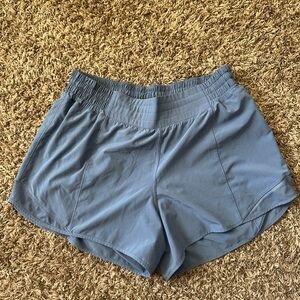 lululemon athletica Slate Blue Athletic Shorts